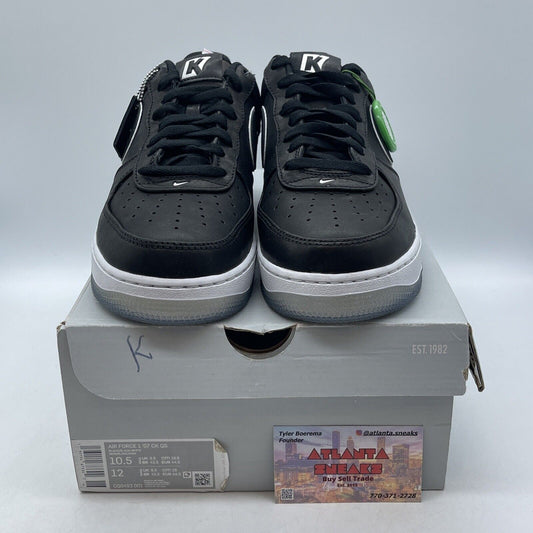 Size 10.5 - Nike Colin Kaepernick x Air Force 1 07 QS Low True to 7 (CQ0493-001)