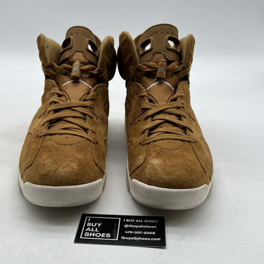 Size 11.5 - Air Jordan 6 Retro Wheat (384664-705)