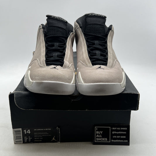 Size 14 - Air Jordan 14 Retro Desert Sand (487471-021)