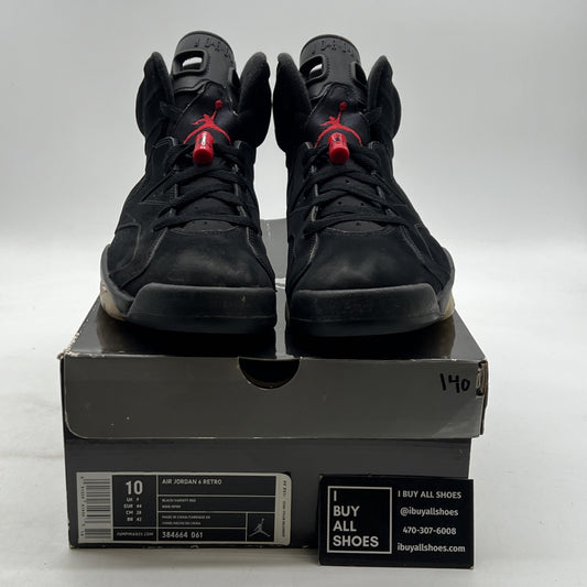 Size 10 - Air Jordan 6 Retro 2010 Varsity Red (384664-061)