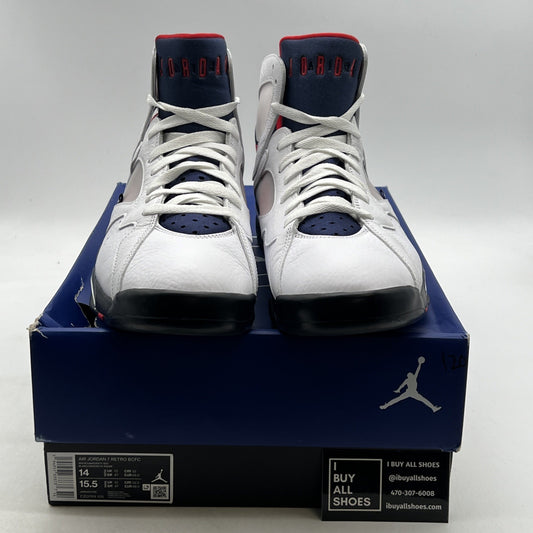 Size 14 - Paris Saint-Germain x Air Jordan 7 Retro Paname (CZ0789-105)