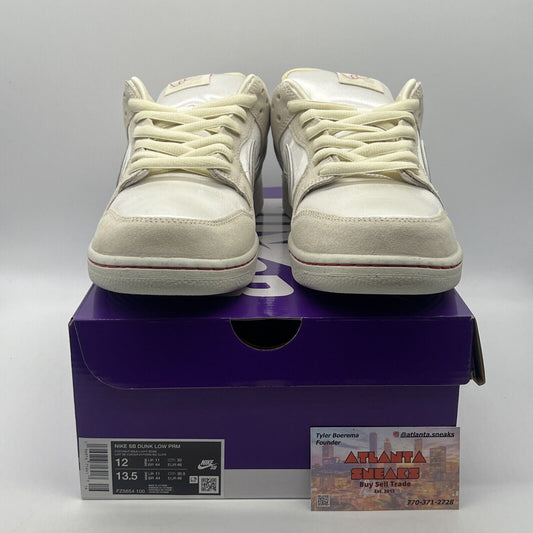 Size 12 - Nike Dunk Premium SB Low City of Love Collection - Coconut Milk