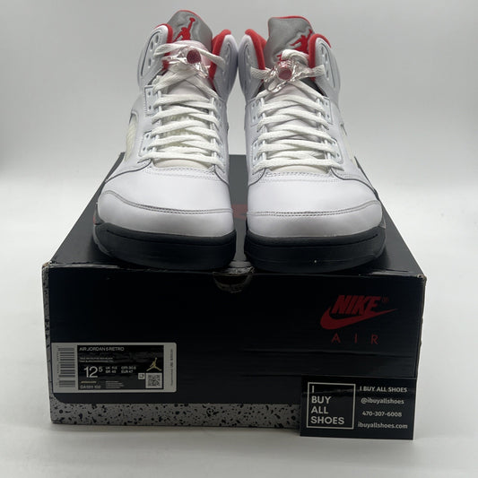 Size 12.5 - Air Jordan 5 Retro Mid Fire Red (DA1911-102)