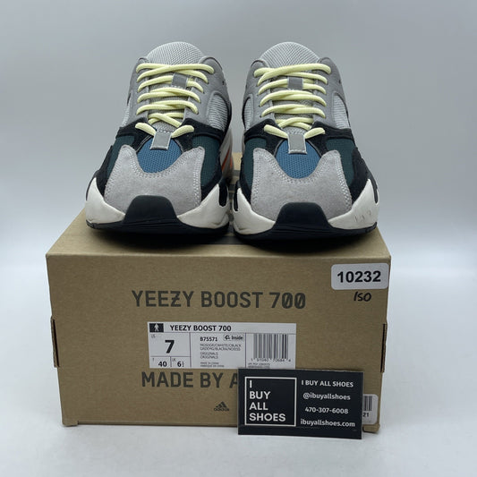 Size 7 - adidas Yeezy Boost 700 Low Wave Runner Suede Leather (B75571)