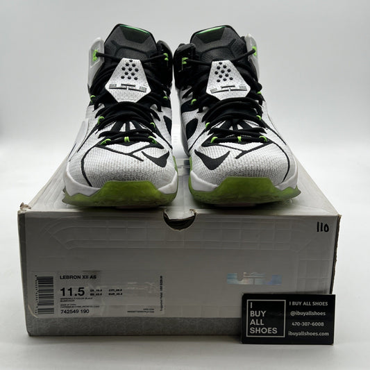 Size 11.5 - Nike LeBron 12 All Star (742549-190)