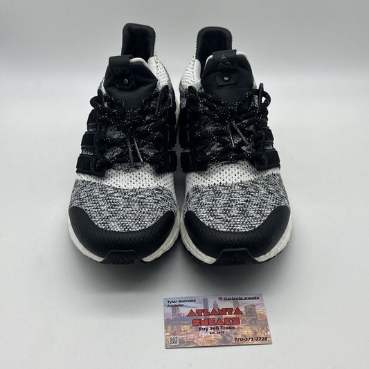 Size 12 - adidas UltraBoost SE x Social Status x Sneakersnstuff White Black 2017