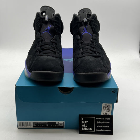 Size 9.5 - Air Jordan 6 Retro Aqua (CT8529-004)