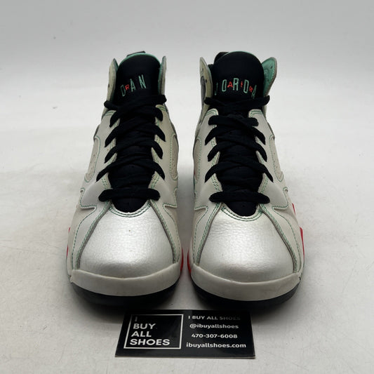 Size 7Y - Nike Air Jordan 7 Retro Verde (705417-138)