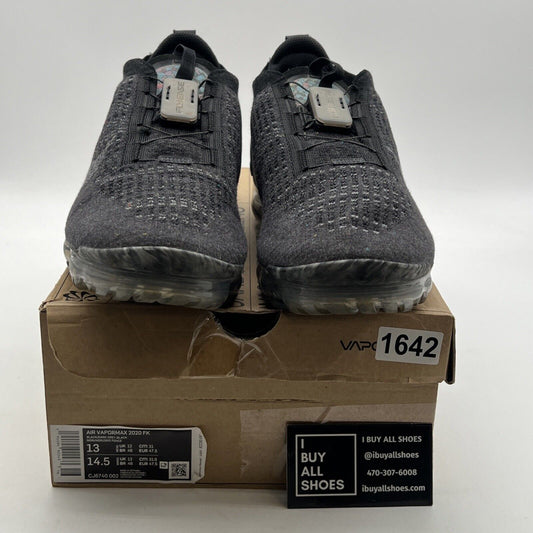 Size 13 - Nike Air VaporMax 2020 Flyknit Dark Grey (CJ6740-002)