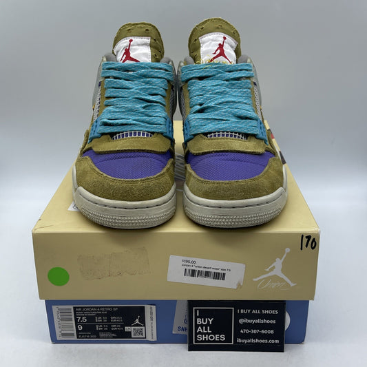 Size 7.5 - Air Jordan 4 Retro SP x Union 30th Anniversary (DJ5718-300)