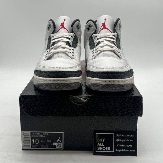 Size 10 - Air Jordan 3 Retro Cement Grey (CT8532-106)