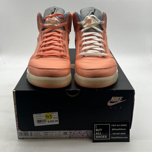 Size 10.5 - Air Jordan 5 Retro x DJ Khaled Mid We The Best - Crimson Bliss