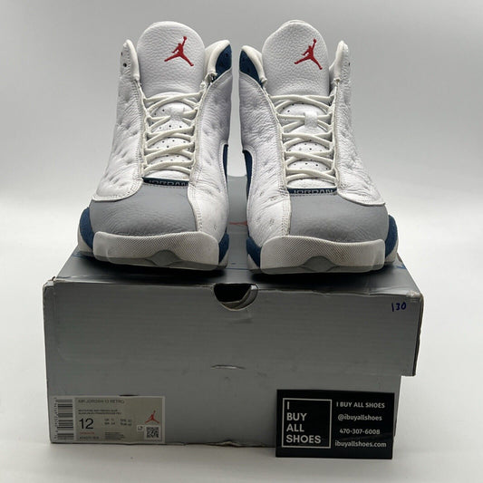 Size 12 - Air Jordan 13 Retro Mid French Blue (414571-164)