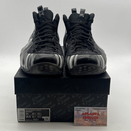 Size 14 - Nike Air Foamposite One QS Dream A World - Black (DM0115-002)