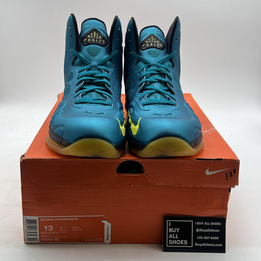 Size 13 - Nike Air Max Hyperposite Blue (524872-303)