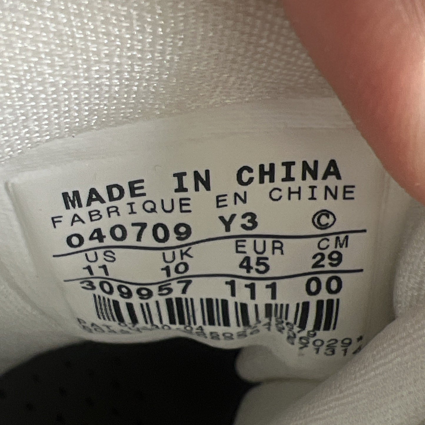 Size 11 - Nike Air Zoom Huarache 2K4 KB Kobe Laser (309957-111)