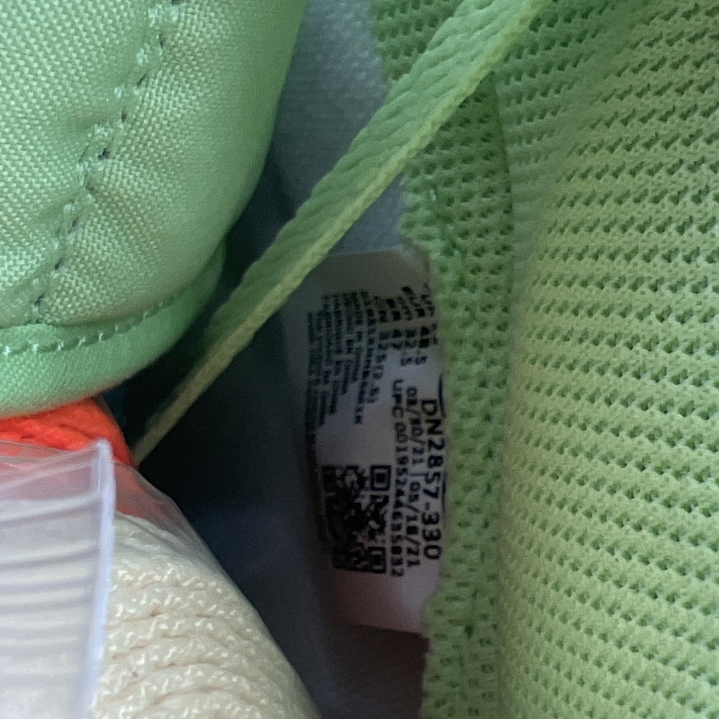 Size 15.5 - Billie Eilish x Air Jordan 1 KO Volt W (DN2857-330)