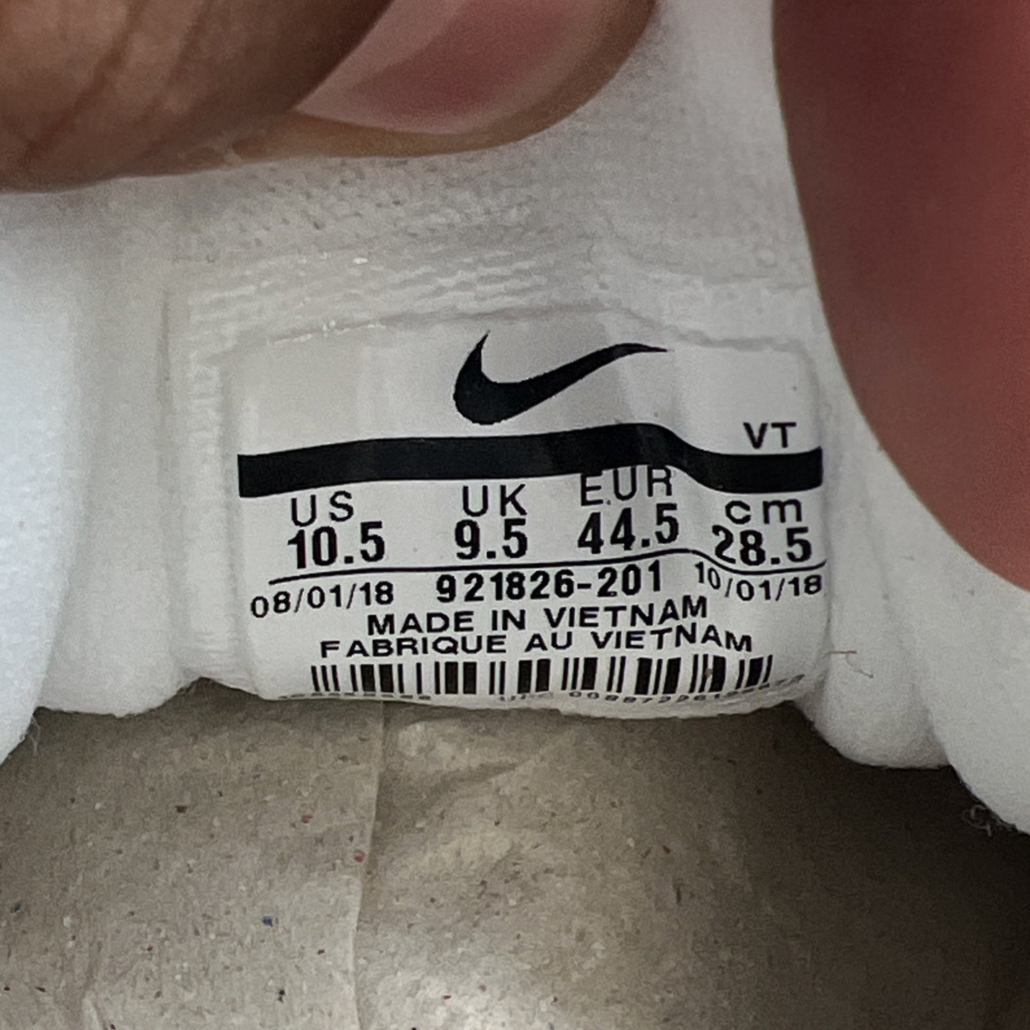 Size 10 - Nike Air Max 97 Ale Brown Unboxed (921826-201)