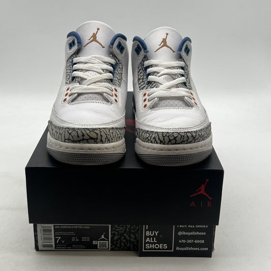 Size 7Y - Air Jordan 3 Retro Mid Washington Wizards (DM0967-148)