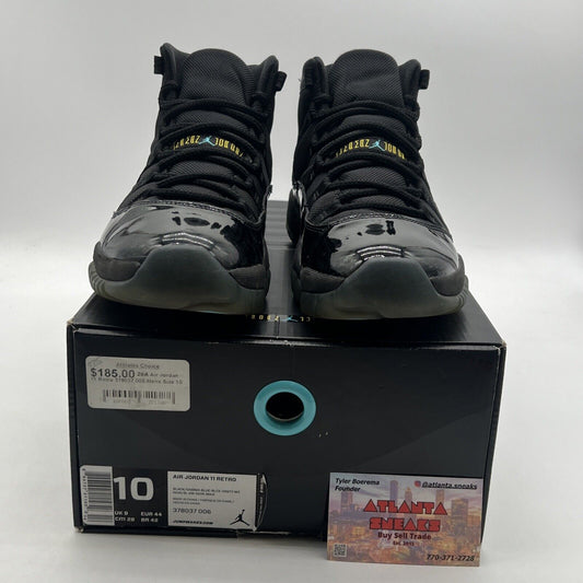 Size 10 - Air Jordan 11 Retro High Gamma Blue (378037-006)
