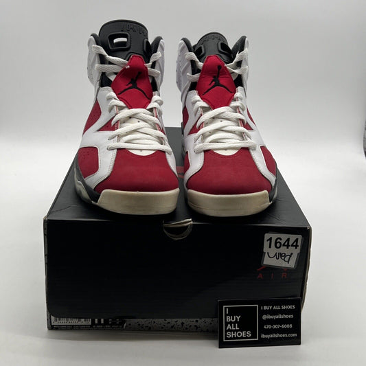 Size 11 - Air Jordan 6 Retro 2014 Carmine (384664-160)