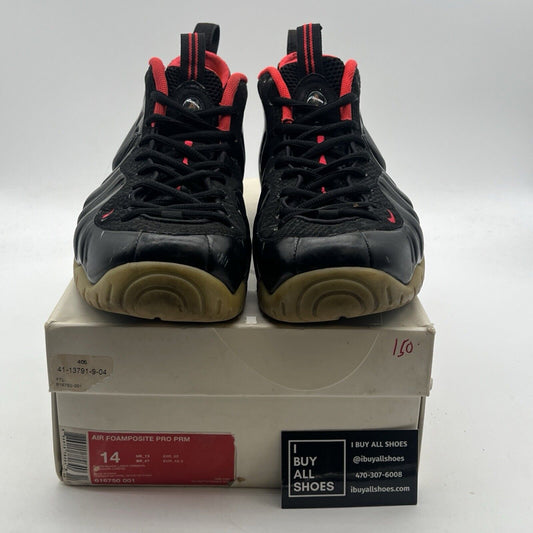 Size 14 - Nike Air Foamposite Pro Prm (616750-001)