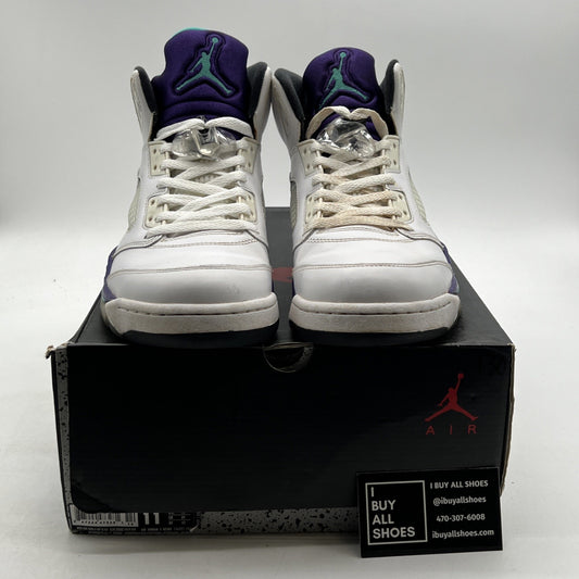 Size 11 - Air Jordan 5 Retro Grape 2013 (136027-108)