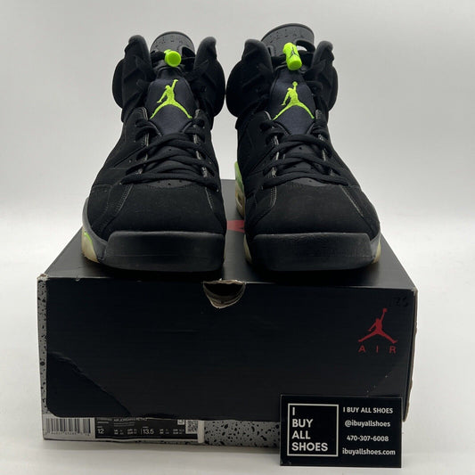 Size 12 - Air Jordan 6 Retro Electric Green 2021 (CT8529-003)