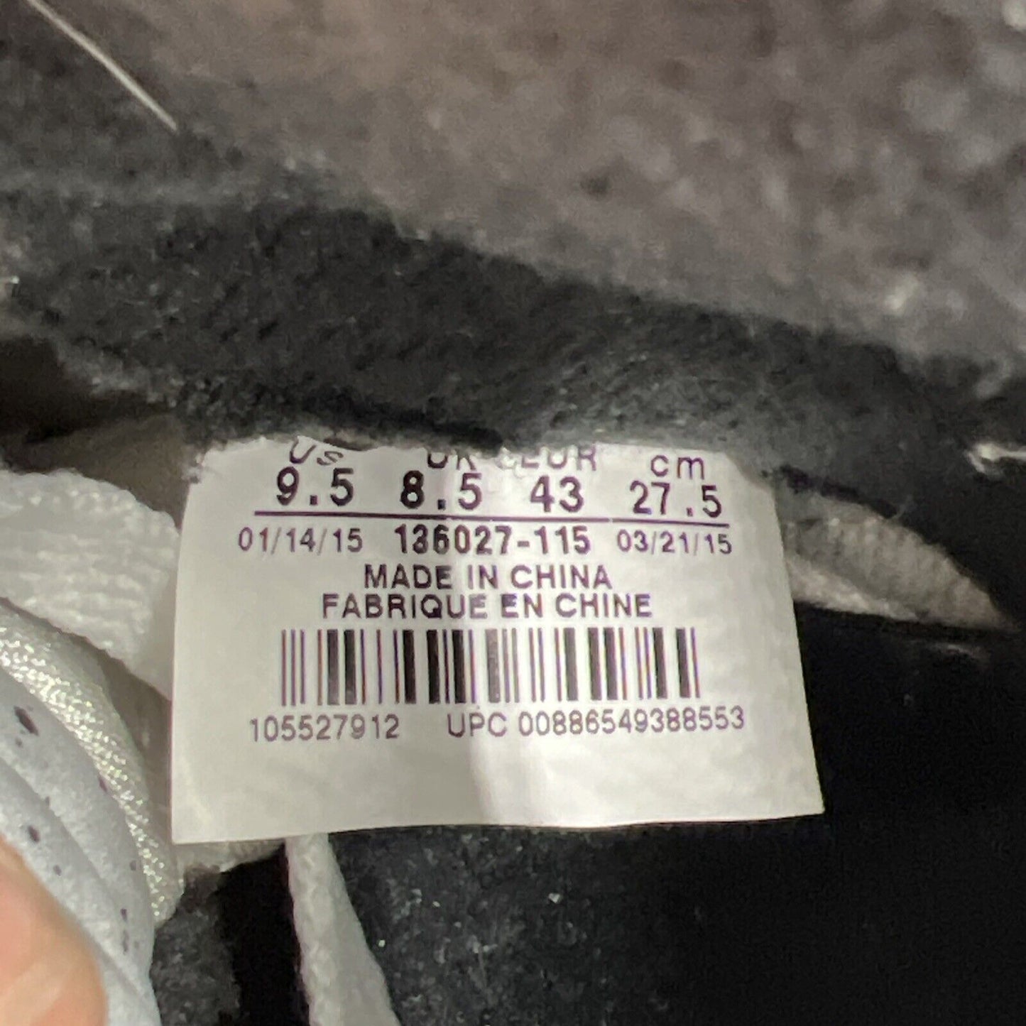 Size 9.5 - Air Jordan 5 Retro Pro Stars (136027-115)