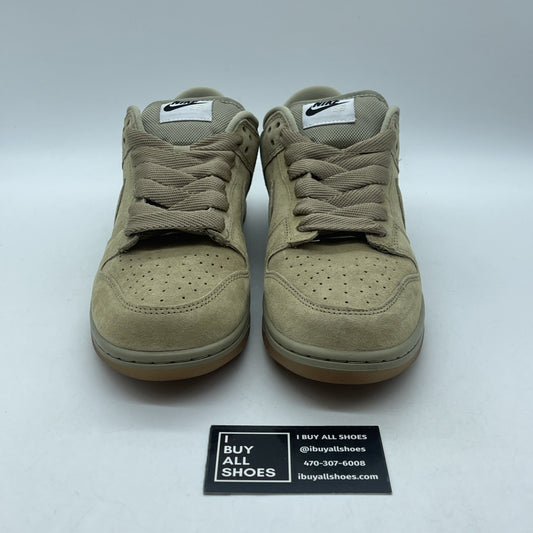 Size 8.5 - Nike Dunk SB Pro B Low Parachute Beige Brown Suede (HJ0367-200)