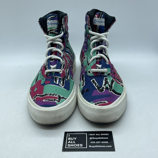Size 12 - Fear Of God Essentials x Converse Multicolor Sneaker Suede (654479-300