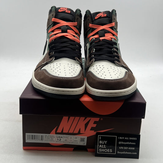 Size 12 - Air Jordan 1 High OG Crafted 2021 (DH3097-001)