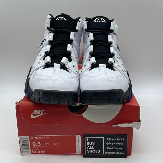 Size 9.5 - Nike Air Max 2 CB 94 2015 Old Royal (305440-102)