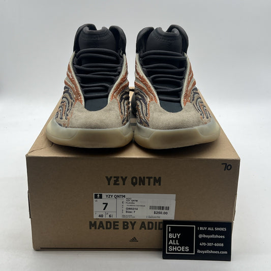 Size 7 - adidas Yeezy Quantum Flash Orange (GW5314)