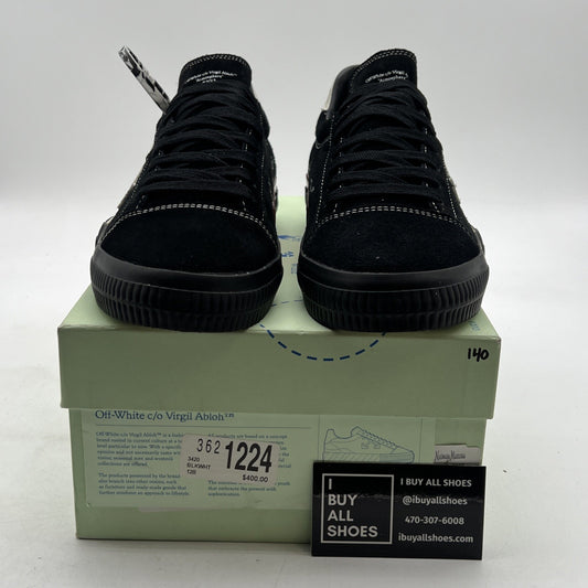 Size 42 - Off White c/o Virgil Abloh Low Black/White Vulcanized Canvas