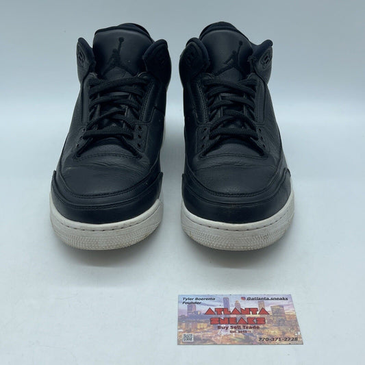 Size 11 - Air Jordan 3 Retro Cyber Monday White Black Leather (136064-020)