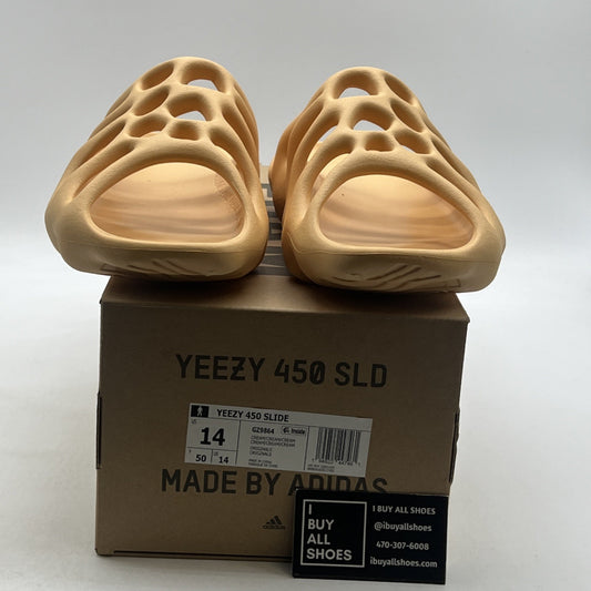 Size 14 - adidas Yeezy 450 SLD Slide Cream (GZ9864)