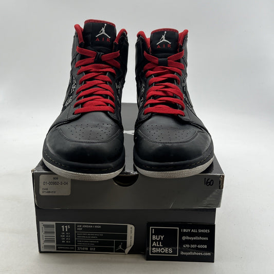 Size 11.5 - Air Jordan 1 Hof High Hall Of Fame (371498-012)