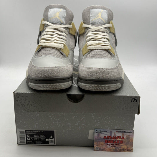 Size 13 - Air Jordan 4 Retro SE Low Craft (DV3742-021)