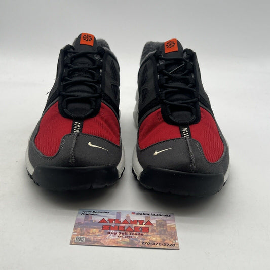 Size 9.5 - Nike Free Terra Vista Black Anthracite Canvas