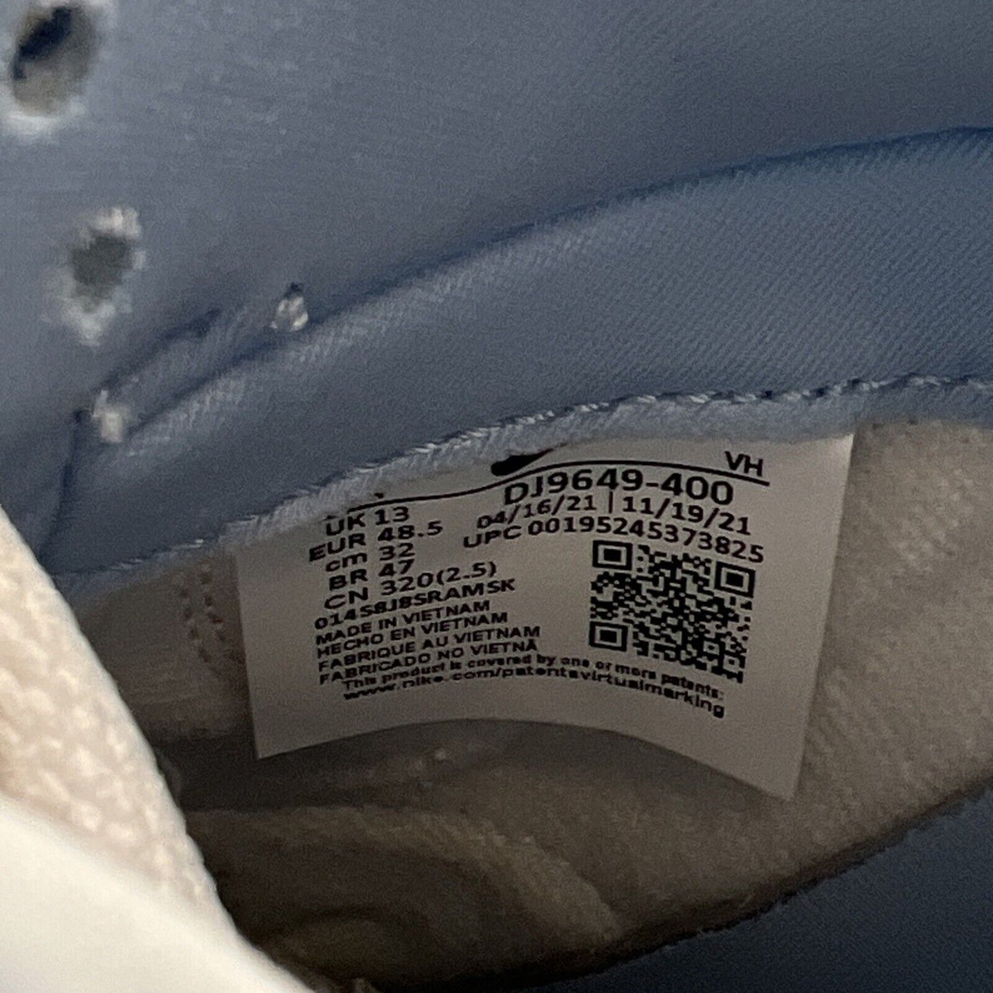 Size 14 - Nike Dunk Low x Union LA Passport Pack - Argon (DJ9649-400)