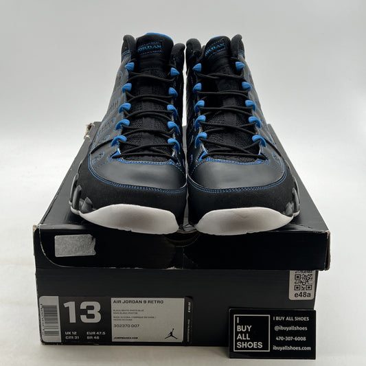 Size 13 - Air Jordan 9 Retro Photo Blue (302370-007)