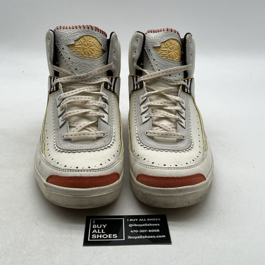 Size 11.5 - Maison Château Rouge x Air Jordan 2 United Youth International