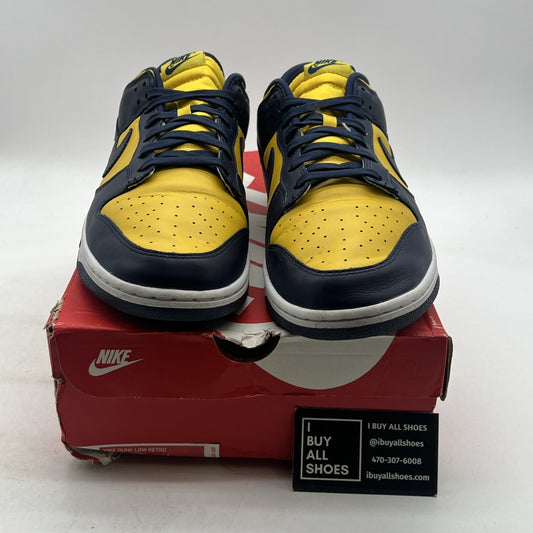 Size 14 - Nike Dunk Low Michigan 2021 (DD1391-700)