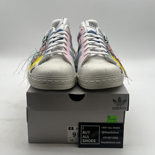 Size 9.5 - Adidas Sean Wotherspoon x Superstar Super Earth (FZ4724)
