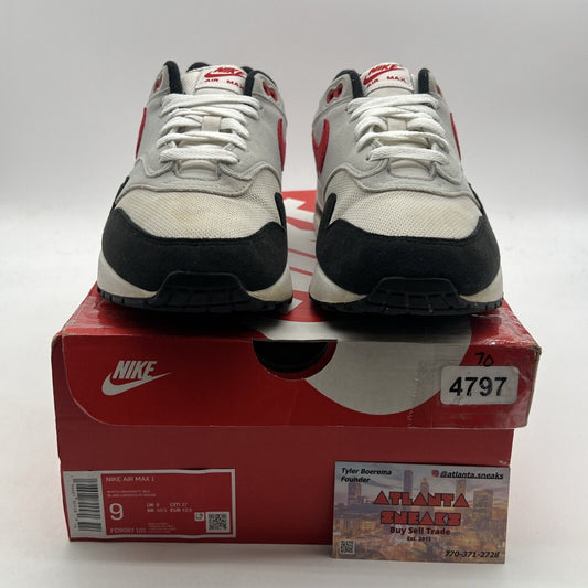 Size 9 - Nike Air Max 1 Chili 2.0 (FD9082-101)