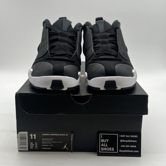 Size 11 - Jordan Jumpman Quick 23 Black (AH8109-002)