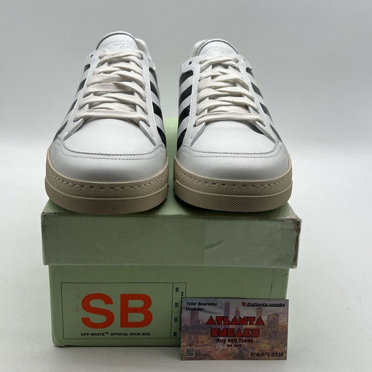 Size 11 - Off White c/o Virgil Abloh Carryover Black White Mens Sneakers