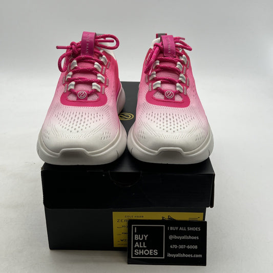 Size 6.5 - Cole Haan ZeroGrand Journey Runner Pink Fade (W22770)