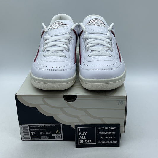 Size 7.5W - Air Jordan 2 Retro Low NC to Chi (DX4401-164)